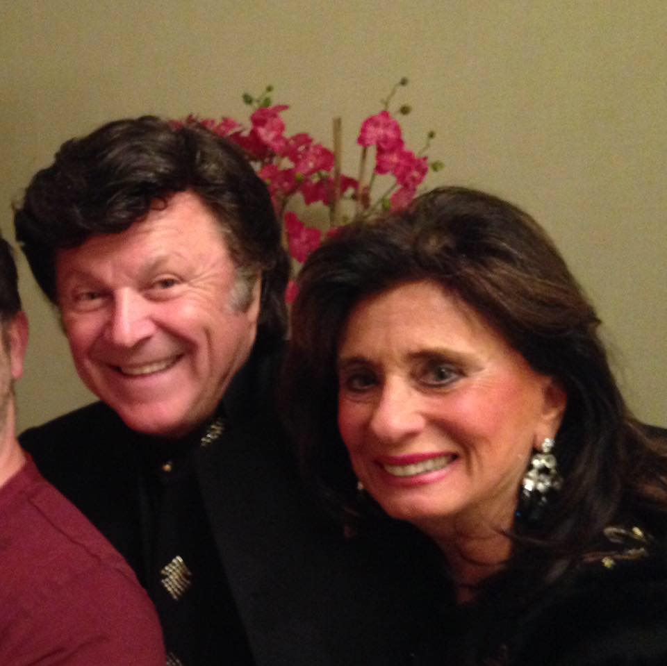 Bobby Curtola and Karyn  Rochford are pictured here in this undated photo. 