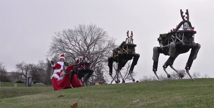 Boston cheap dynamics santa