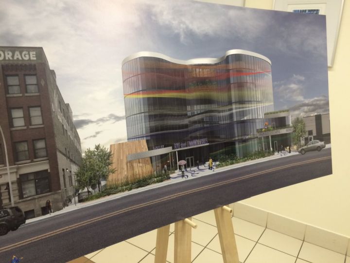 Boyle Street Community Services announced plans in December 2015 for a $60 million redevelopment plan in downtown Edmonton.
