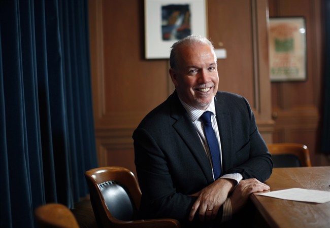 NDP leader John Horgan has opted to roll the dice and go big when it comes to making lavish spending promises, writes Keith Baldrey.