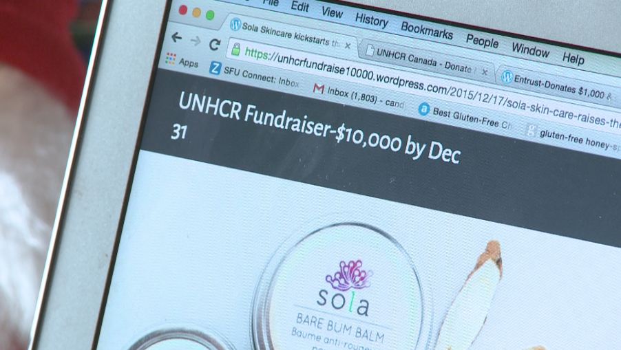 Surrey woman raising $10,000 to help Syrian refugees - image