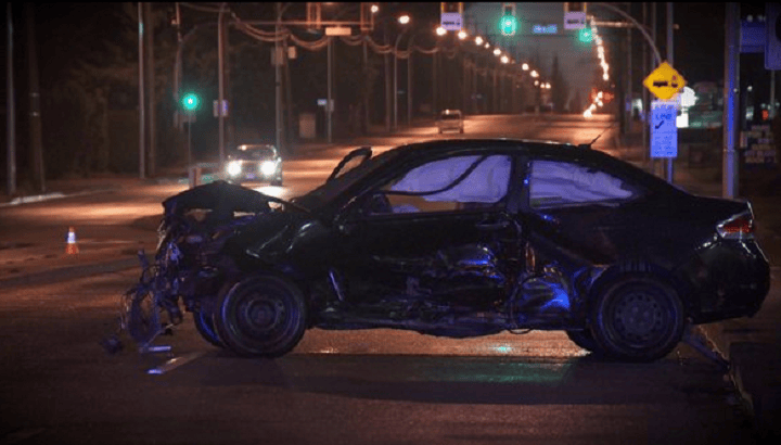 Five people rushed to hospital following car crash in Surrey - BC ...