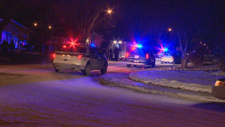 Saskatoon police were called to the scene of a reported shooting Saturday in College Park.