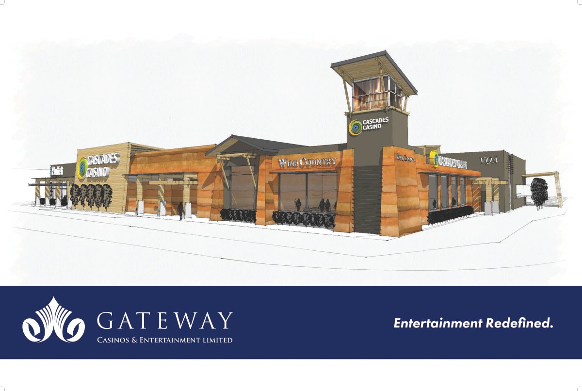 A proposed casino for the South Okanagan Events Centre complex would replace the location at the Penticton Lakeside Resort.