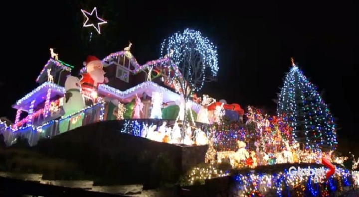 MAP: Christmas light displays in the Lower Mainland - BC | Globalnews.ca