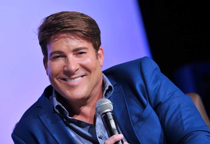 Christopher Hyndman speaks at a design show in Toronto, Ont., June 7, 2015.