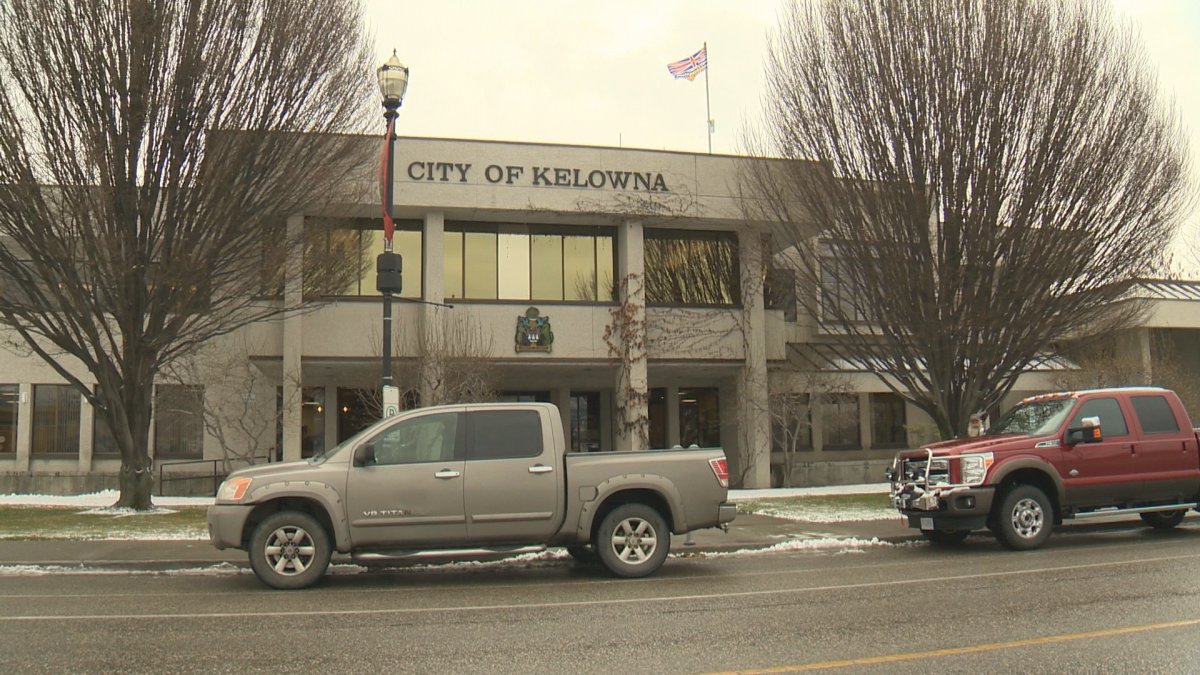 Kelowna City Hall.