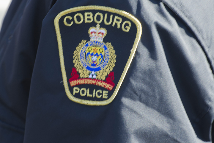 Cobourg police reportedly saw the man in the downtown core and arrested him.