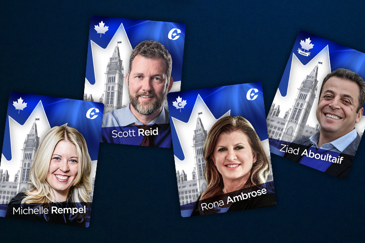 Meet the Conservative shadow cabinet - in trading card form!.