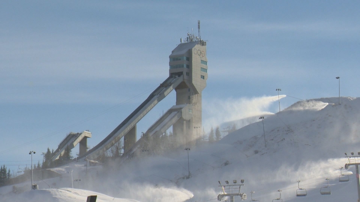 Ski jumps kept open at Canada Olympic Park thanks to cash injection - image