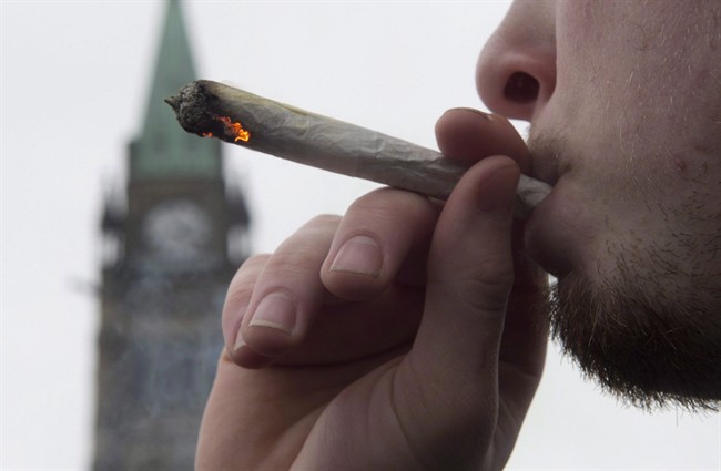 The Liberals are moving toward legalizing pot in Canada, but in the meantime current laws remain in effect.