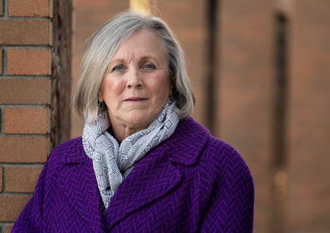 Lethbridge East MLA Maria Fitzpatrick, who has been vocal about being a victim of domestic abuse at the hands of her husband, poses for a photo in Lethbridge, Alberta, on Sunday, November 29, 2015.