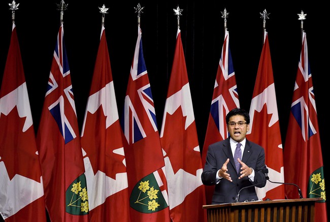 Yasir Naqvi, Ontario's new Attorney General, is looking at ways to modernize the justice system.