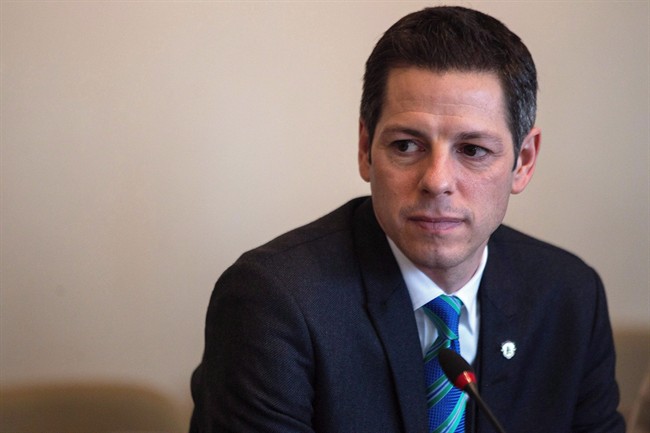 Mayor Brian Bowman says discussions are underway on a growth fee.