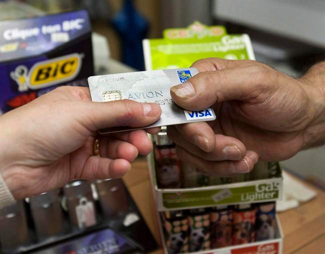 The ratio of household debt to disposable income hit a new record in the fourth quarter of last year.
