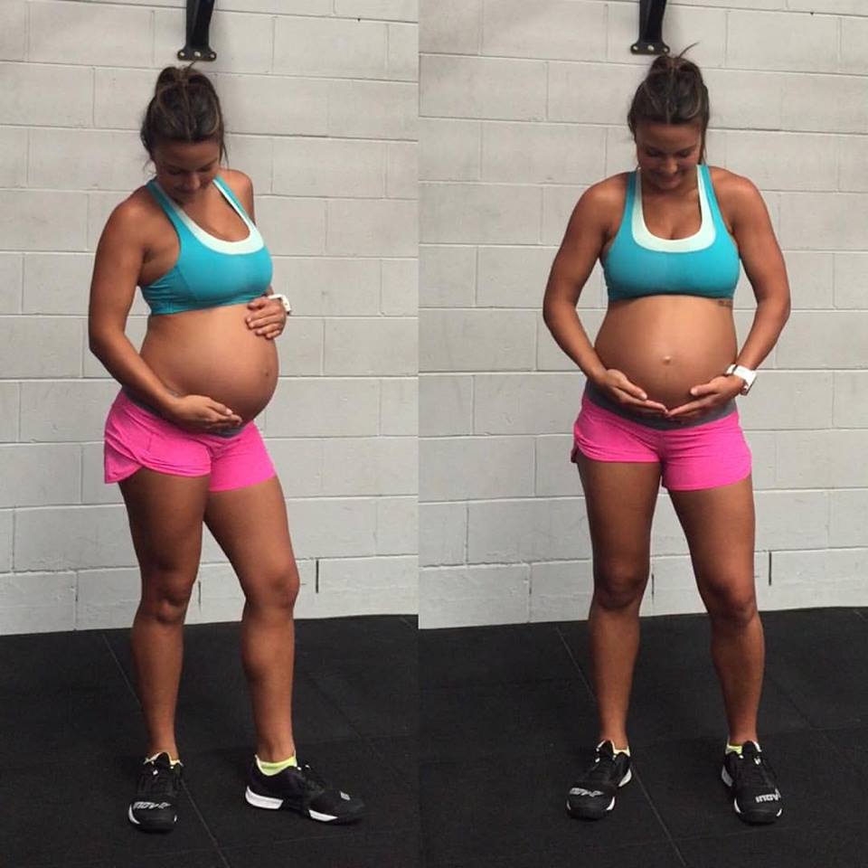 This Australian mom-to-be is being questioned for her decision to lift weights while 26 weeks pregnant.