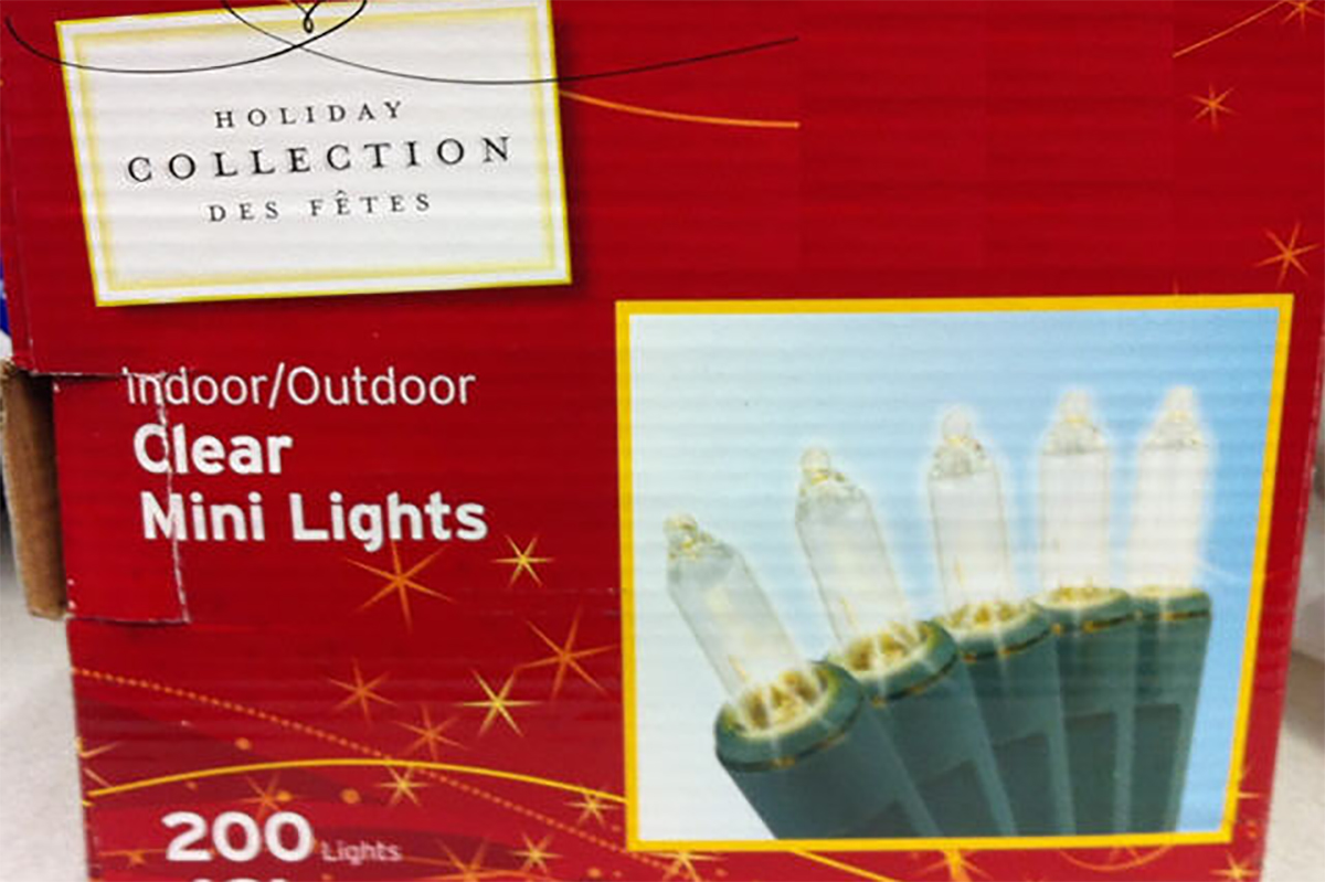 Canadian Tire issues massive recall of Christmas lights - image