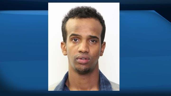 Police have identified Dawit Abraham Atsbaha as a person of interest in a number of cellphone store robberies in the Edmonton area. 