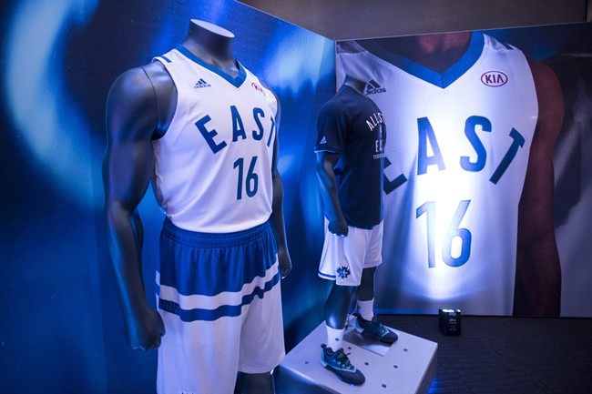 NBA reveals Toronto 2016 All-Star game jerseys