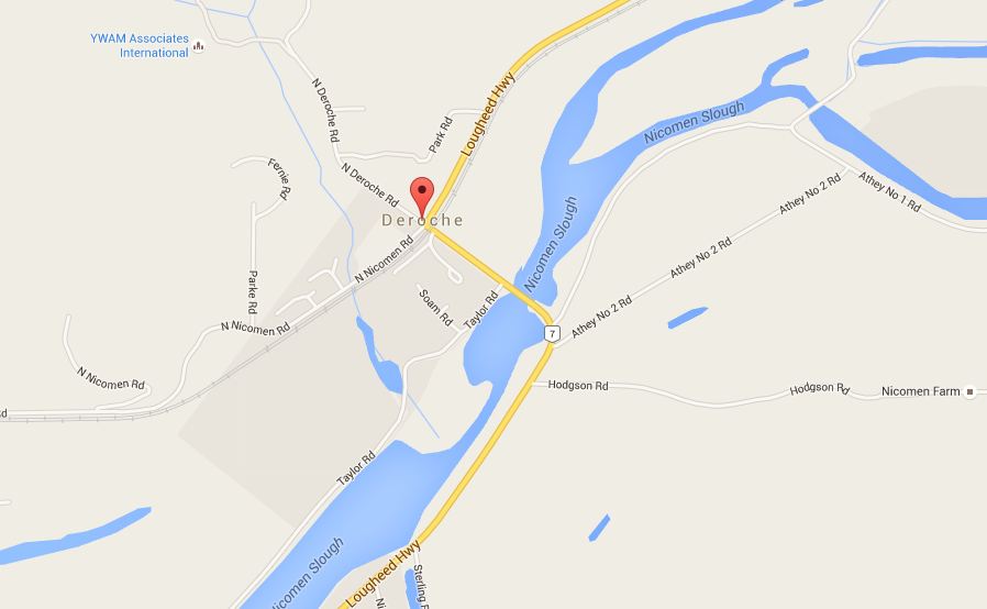 The Lougheed Highway is closed in both directions due to a fatal accident.