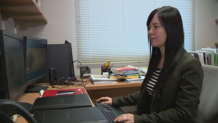 Dionne Pohler, assistant professor with the Johnson-Shoyama Graduate School of Public Policy