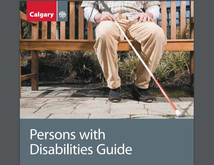 The City of Calgary has launched a guide to help prepare people with disabilities for emergencies or disasters.