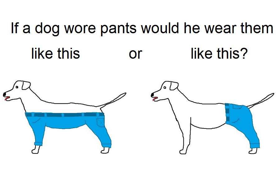 The eternal question.