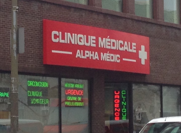 The procedures took place at the Alpha clinic, Tuesday, December 22, 2015.