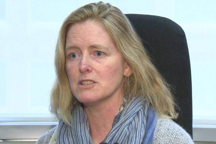 Dr. Eilish Cleary is pictured here.