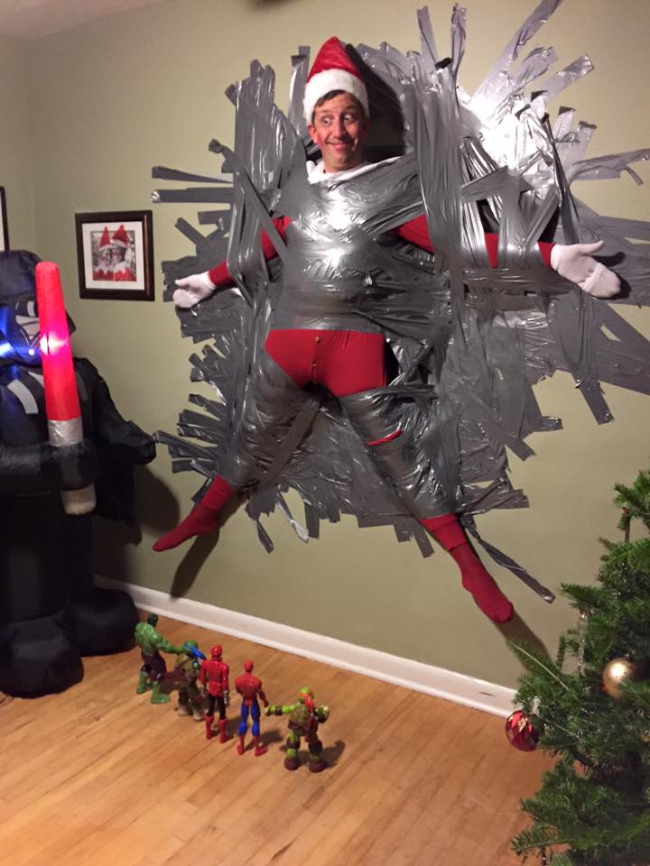 Elf on the Shelf Moncton Man