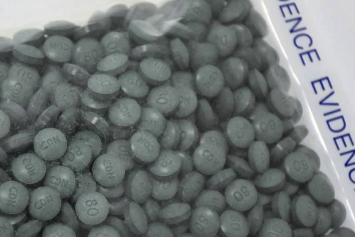 File: Fentanyl pills seized by RCMP. Police seize 200 fentanyl pills, charge three in Saskatoon drug bust.