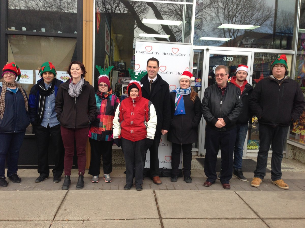 Organizers of the Festive Meter campaign kick off their ninth year in Lethbridge.