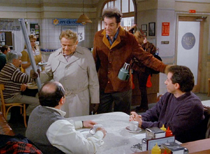 Seinfeld festivus for the rest outlet of us pole sweater