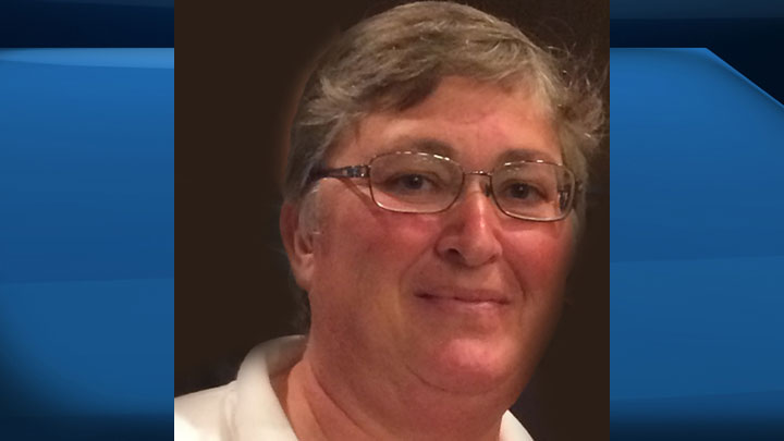 Mounties are searching for a Saskatoon woman after her gravel truck was found abandoned near Kenaston.