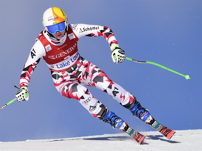 American Lindsey Vonn wins second gold at World Cup in Lake Louise - image