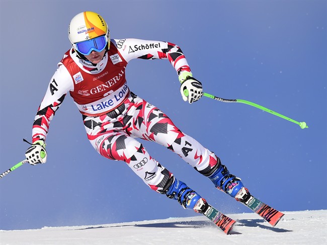 American Lindsey Vonn wins second gold at World Cup in Lake Louise - image