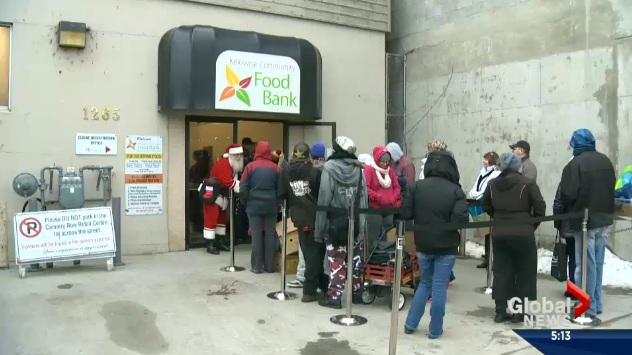 Volunteers and donations are need to help the Central Okanagan Food Bank with their upcoming Thanksgiving Food Drive. 