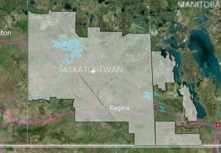 Environment Canada has issued a freezing drizzle advisory across central and south Saskatchewan.