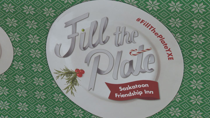 Saskatoon’s Friendship Inn aims to “Fill the Plate” to help the homeless and needy during the holiday season.