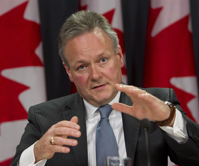 Bank of Canada Governor Stephen Poloz. 