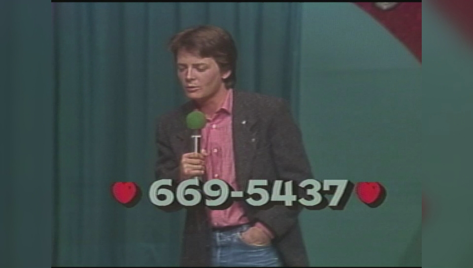 50 years of Variety: Michael J. Fox. Just months before the release of 'Back to the Future,' Burnaby's own Michael J. Fox visited the Variety Show of Hearts telethon.