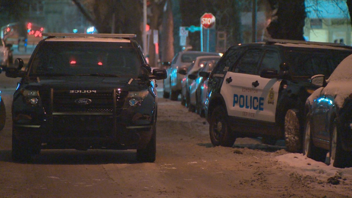 Homicide detectives are investigating a suspicious death north of downtown Edmonton.