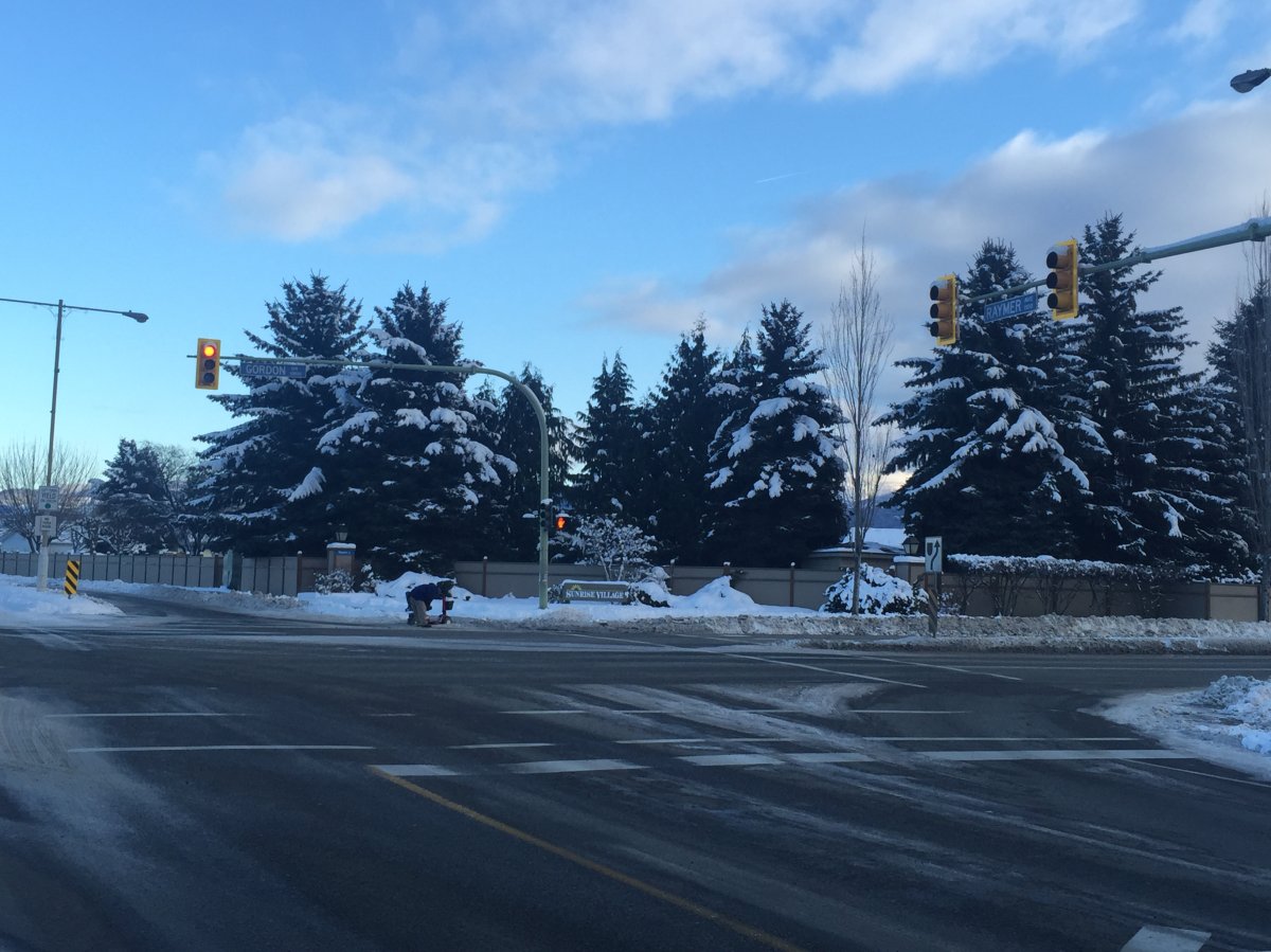 Kelowna RCMP responded to a single vehicle ATV crash on Gordon Drive at Raymer Avenue. 