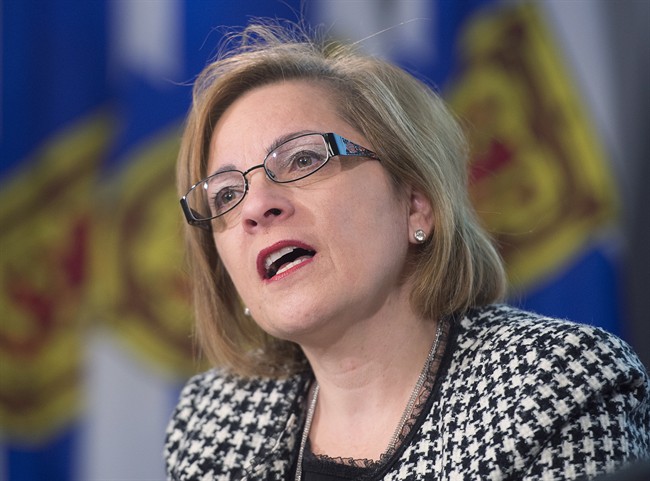 Nova Scotia Immigration Minister Lena Diab's husband has been charged with assault and uttering threats against the minister in an incident that happened on New Year's Eve. 
