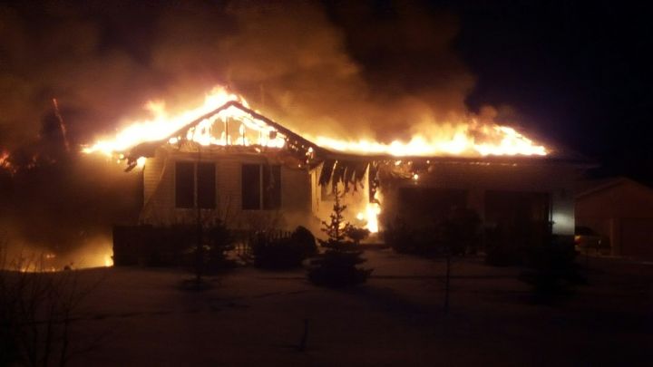 ‘It rips through you’: Teen devastated after fire destroys home ...