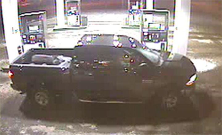 Police say they believe Edward Dwayne Heywood was last driving this vehicle. A warrant has been issued for Heywood’s arrest in connection with a stabbing in central Alberta on Dec. 21, 2015.