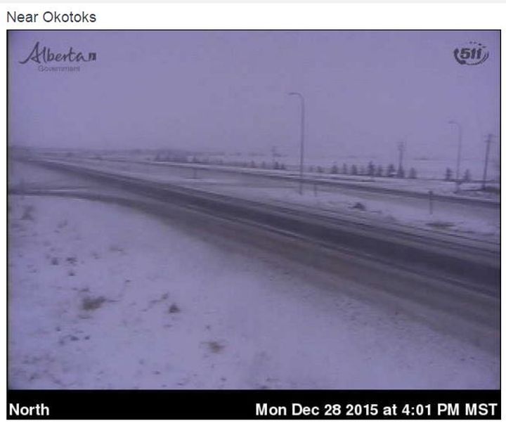 Road conditions deteriorate around Calgary and area - image