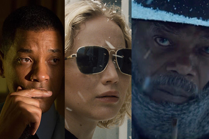Concussion, Joy, The Hateful Eight