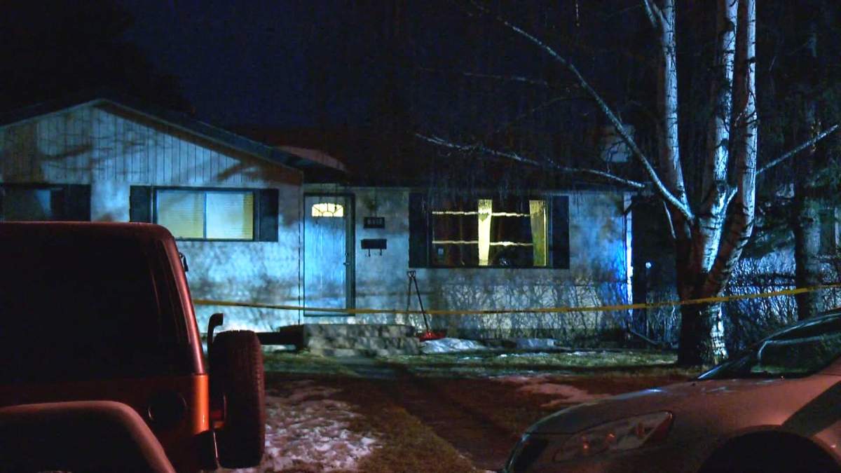 Police respond to reports of a home invasion in the 500 block of Foritana Road S.E. on Wednesday, Dec. 2, 2015. 