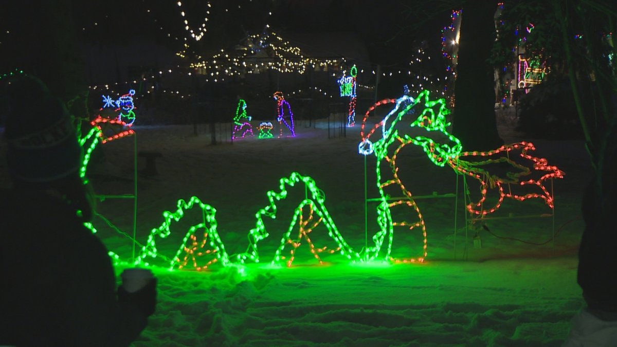 Kelowna winery lights up for the Holidays - image